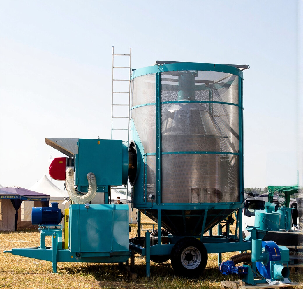 Vertical Seed Dryers